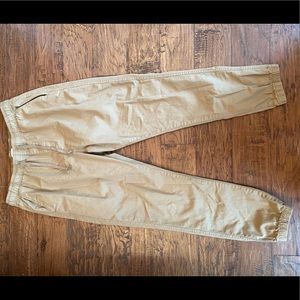 Old Navy Khaki Joggers